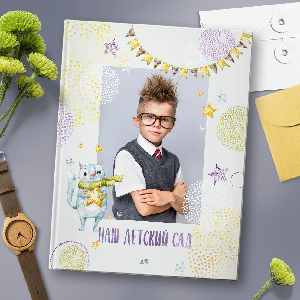 Выпускные альбомы для детского сада. Семейный фотограф в Москве Наталья Чуб, заказать Фотокнигу