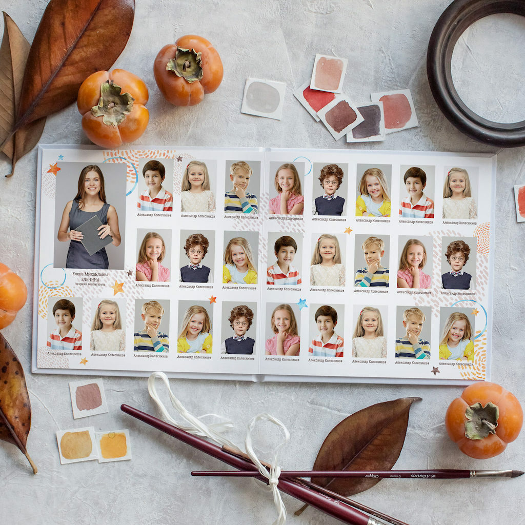 Выпускные альбомы для детского сада. Семейный фотограф в Москве Наталья Чуб, заказать Фотокнигу