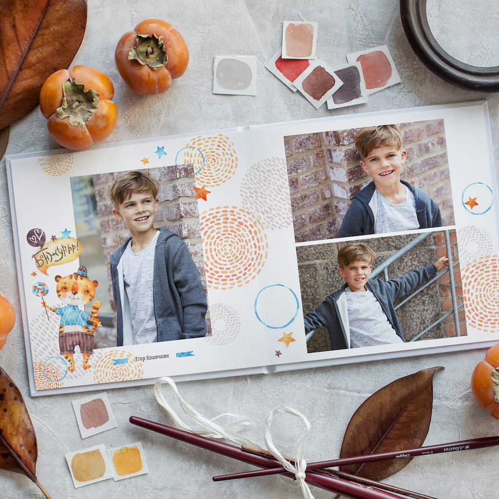 Выпускные альбомы для детского сада. Семейный фотограф в Москве Наталья Чуб, заказать Фотокнигу