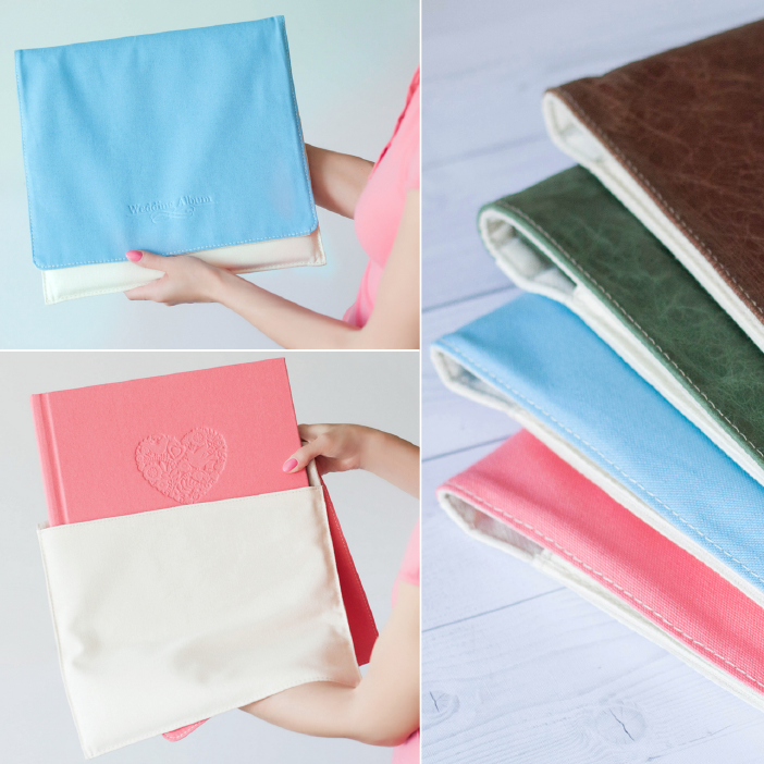 Упаковка фотокниг — короб, чемодан, фотобокс, тканевый чехол. Семейный фотограф в Москве Наталья Чуб, заказать Фотокнигу