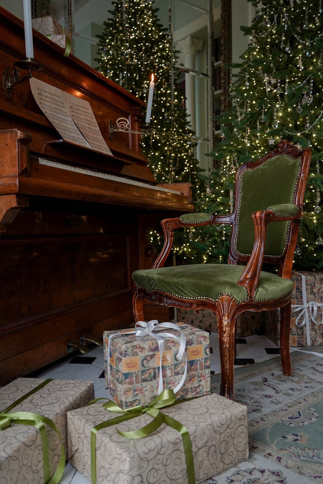 Новогодние фотосессии в фотостудиях Питера