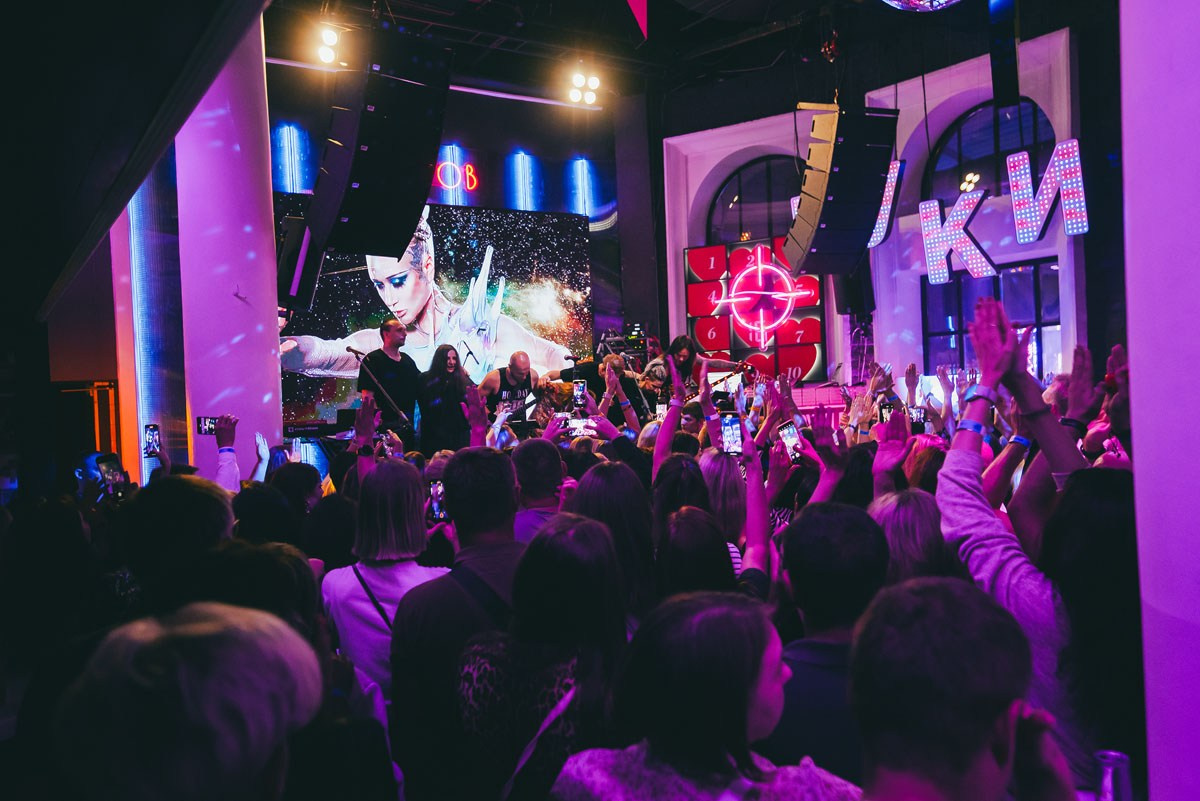 Концерт LINDA в РУКИ ВВЕРХ БАР в Ростове-на-Дону