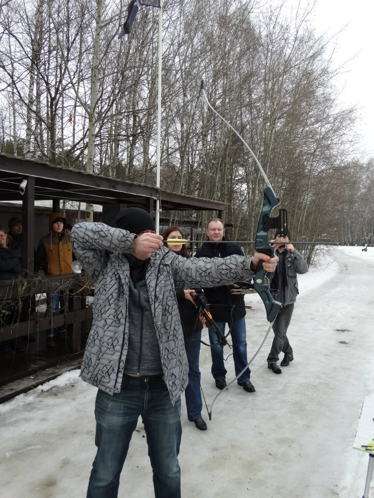 Новые Робин Гуды | 23.02.2015. Галерея Фантим