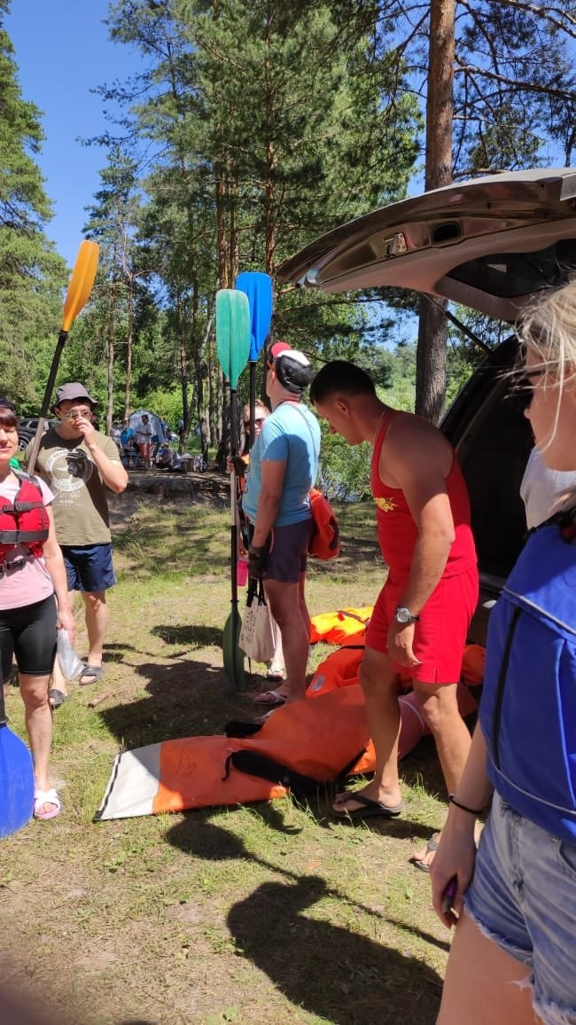 Сплав на байдарках | 19-20.06.21. Галерея Фантим