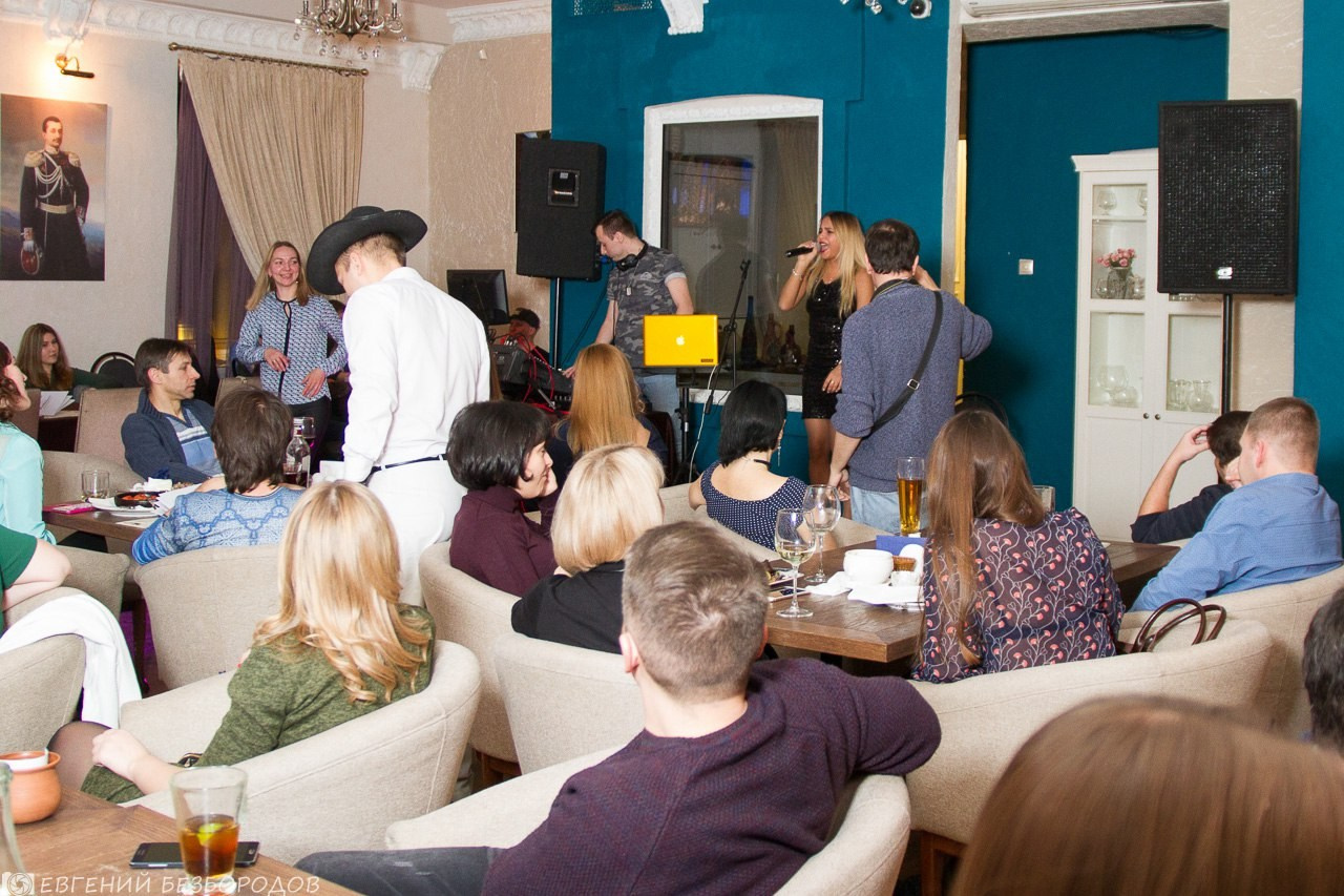 Музыкальная вечеринка | 27.01.2018. Галерея Фантим