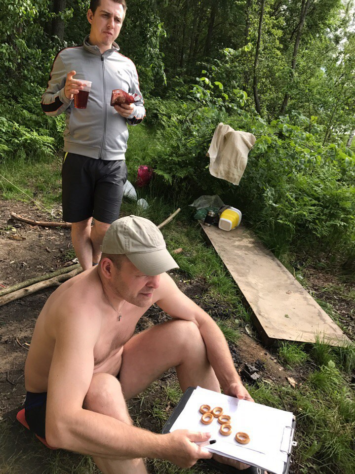 Походная романтика 22! Новый год и не тра-та-та-та… | 23-25.06.2017. Галерея Фантим