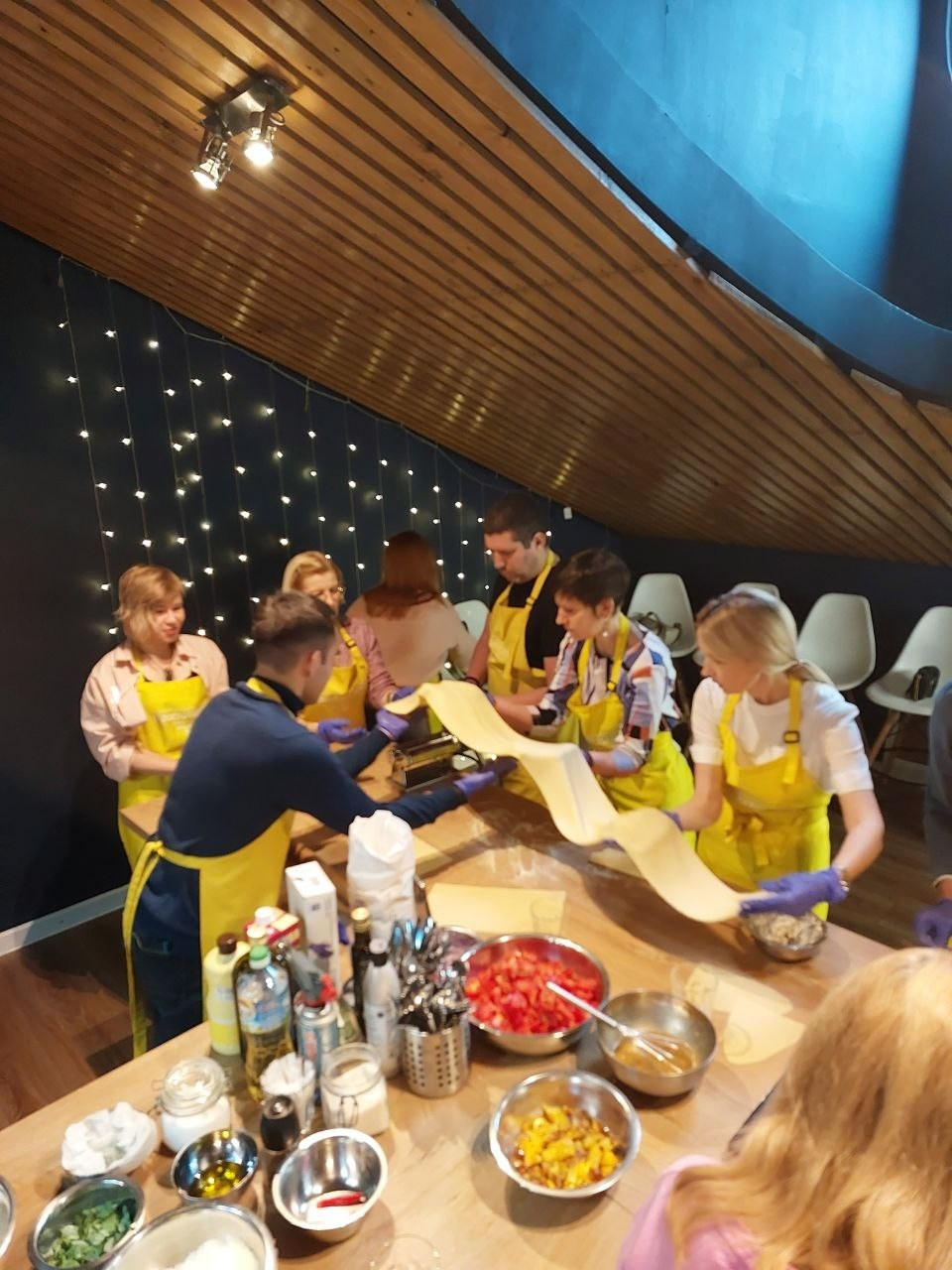 Кулинарный мастер-класс | 05.11.2023. Галерея Фантим