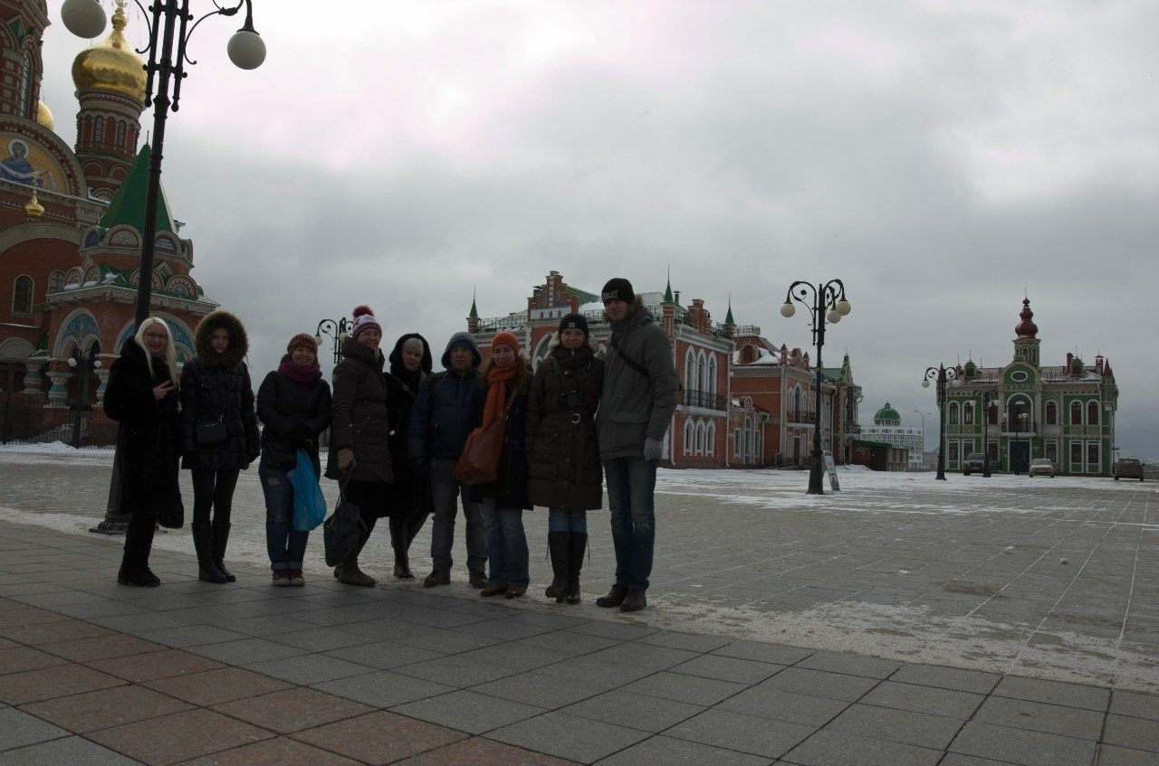 Йошкар-Ола и Чебоксары | 19-20.03.2016. Галерея Фантим