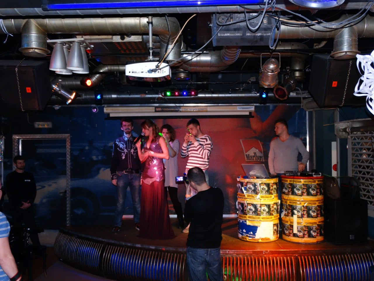 Клубная вечеринка «Новогодний корпоратив» | 26.12.2015. Галерея Фантим