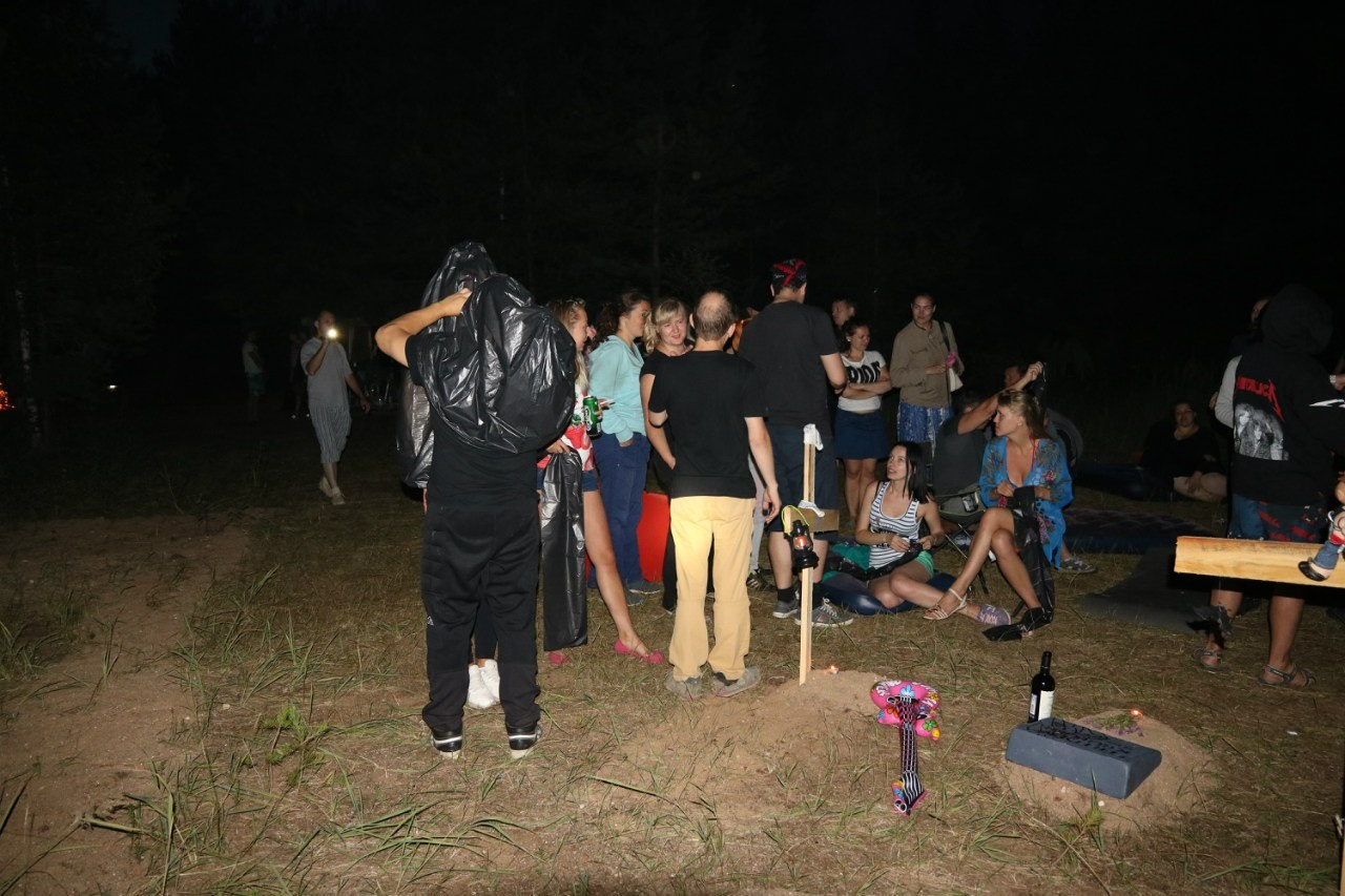 Походная романтика 19! Аццкий отжиг! | 15-17.07.2016. Галерея Фантим