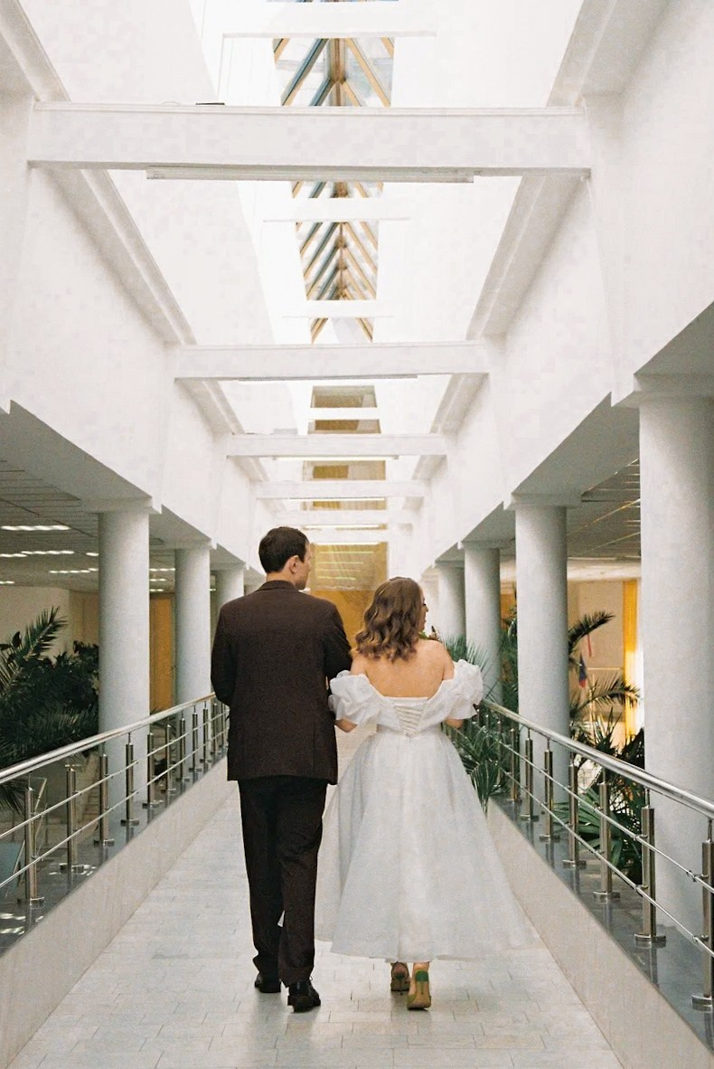 Ilya & Irina. Плёночный фотограф в Санкт-Петербурге Шафикова Элина