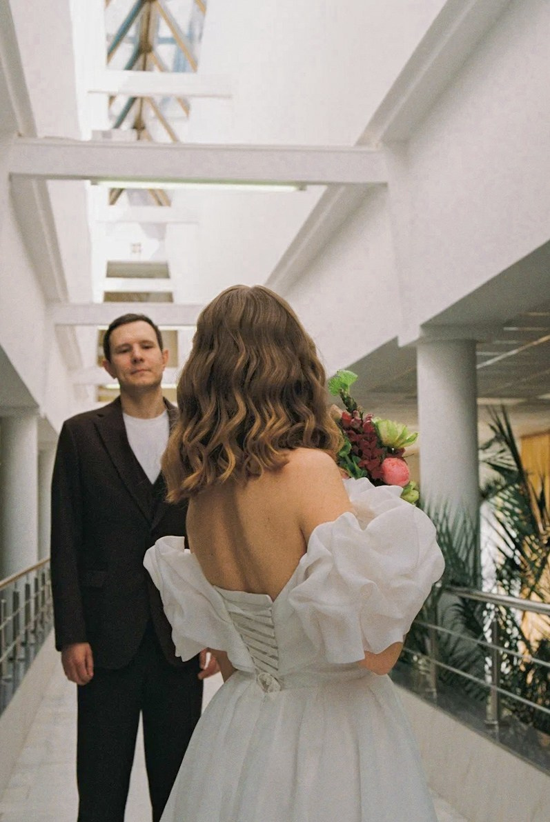 Ilya & Irina. Плёночный фотограф в Санкт-Петербурге Шафикова Элина