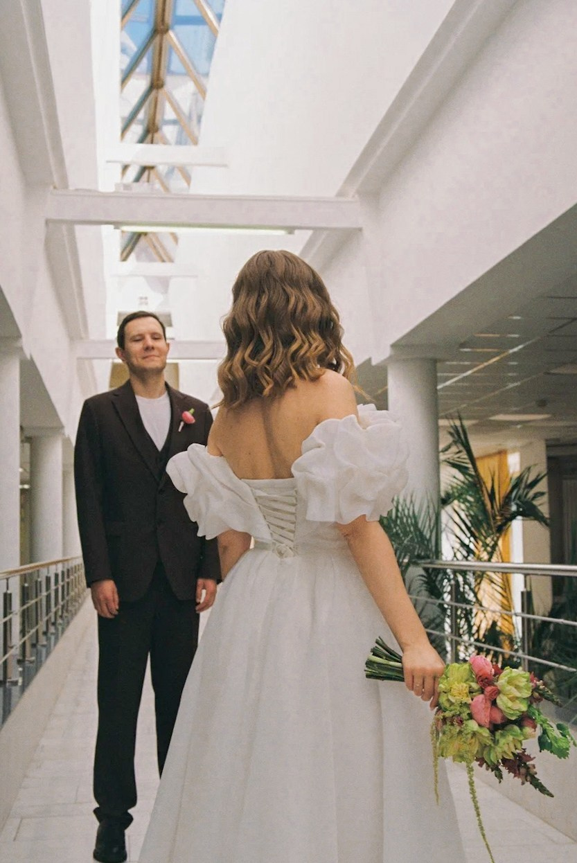 Ilya & Irina. Плёночный фотограф в Санкт-Петербурге Шафикова Элина