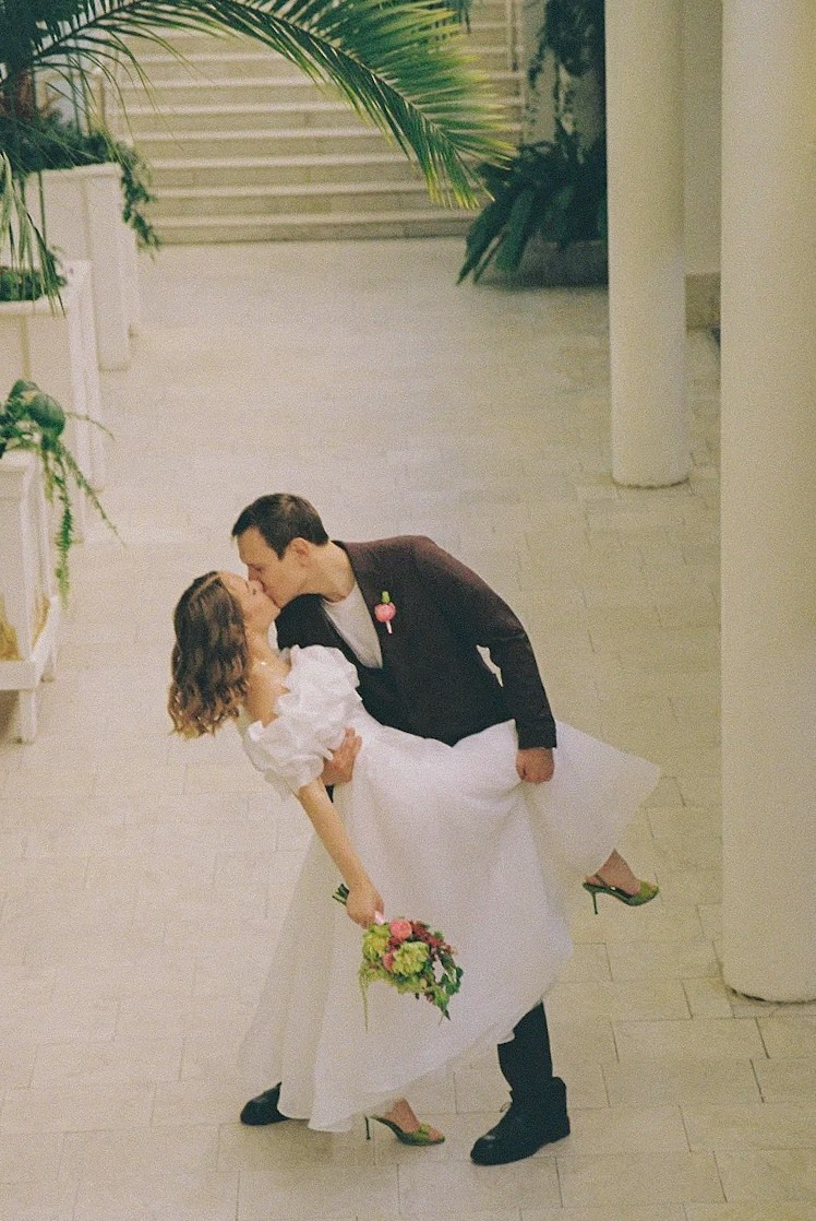 Ilya & Irina. Плёночный фотограф в Санкт-Петербурге Шафикова Элина