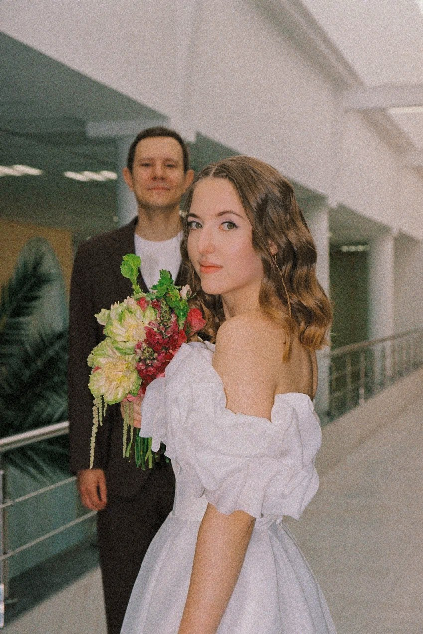 Ilya & Irina. Плёночный фотограф в Санкт-Петербурге Шафикова Элина