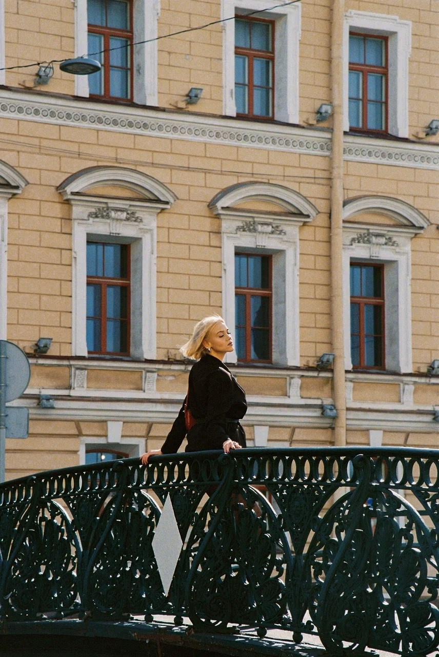 Love. Плёночный фотограф в Санкт-Петербурге Шафикова Элина