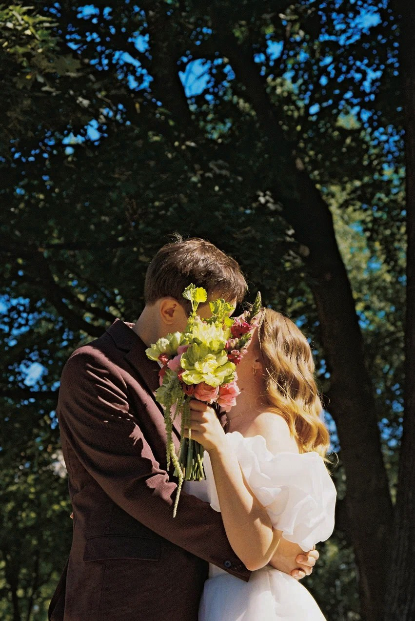 Ilya & Irina. Плёночный фотограф в Санкт-Петербурге Шафикова Элина