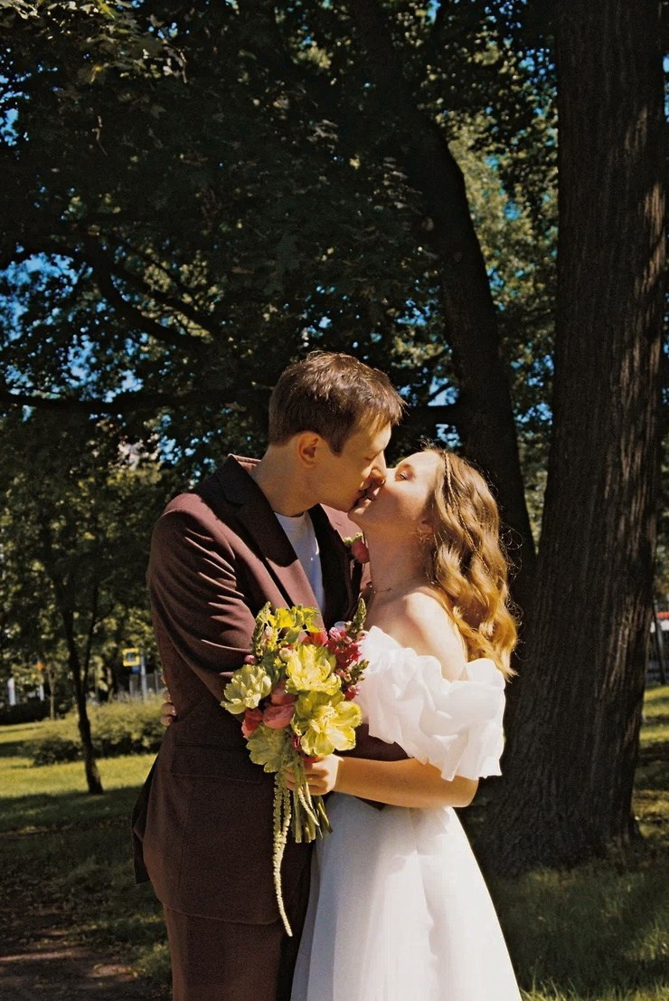 Ilya & Irina. Плёночный фотограф в Санкт-Петербурге Шафикова Элина