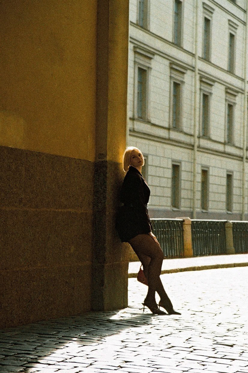 Love. Плёночный фотограф в Санкт-Петербурге Шафикова Элина