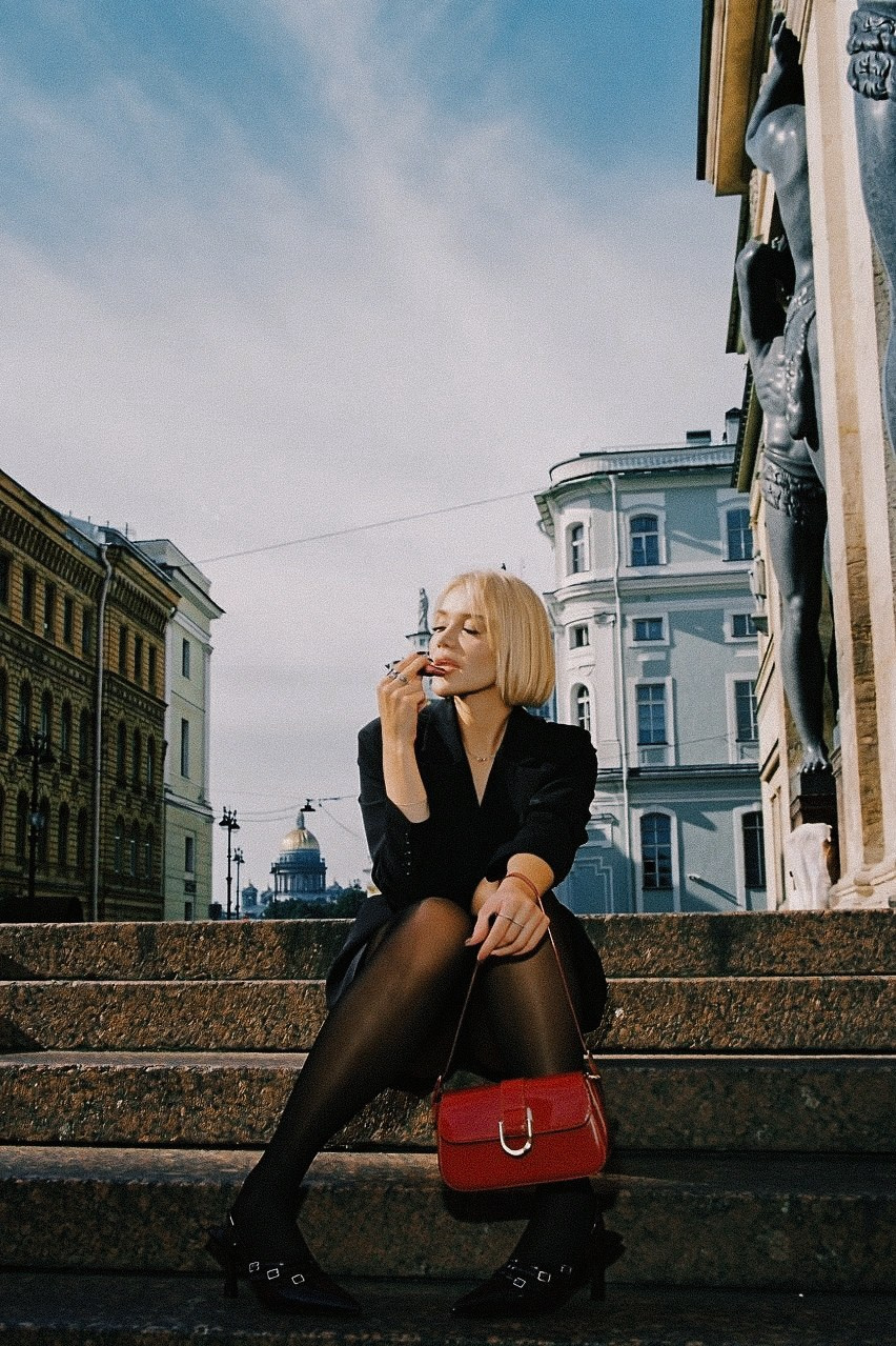 Love. Плёночный фотограф в Санкт-Петербурге Шафикова Элина