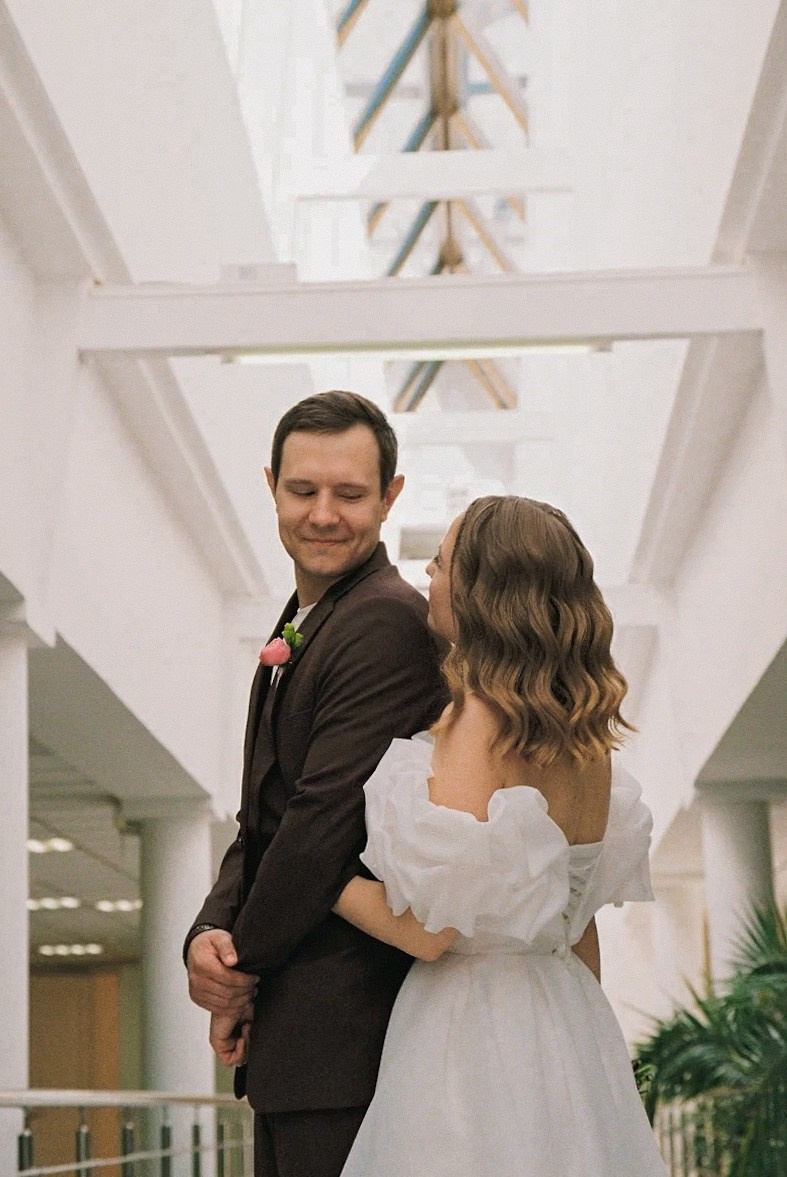 Ilya & Irina. Плёночный фотограф в Санкт-Петербурге Шафикова Элина