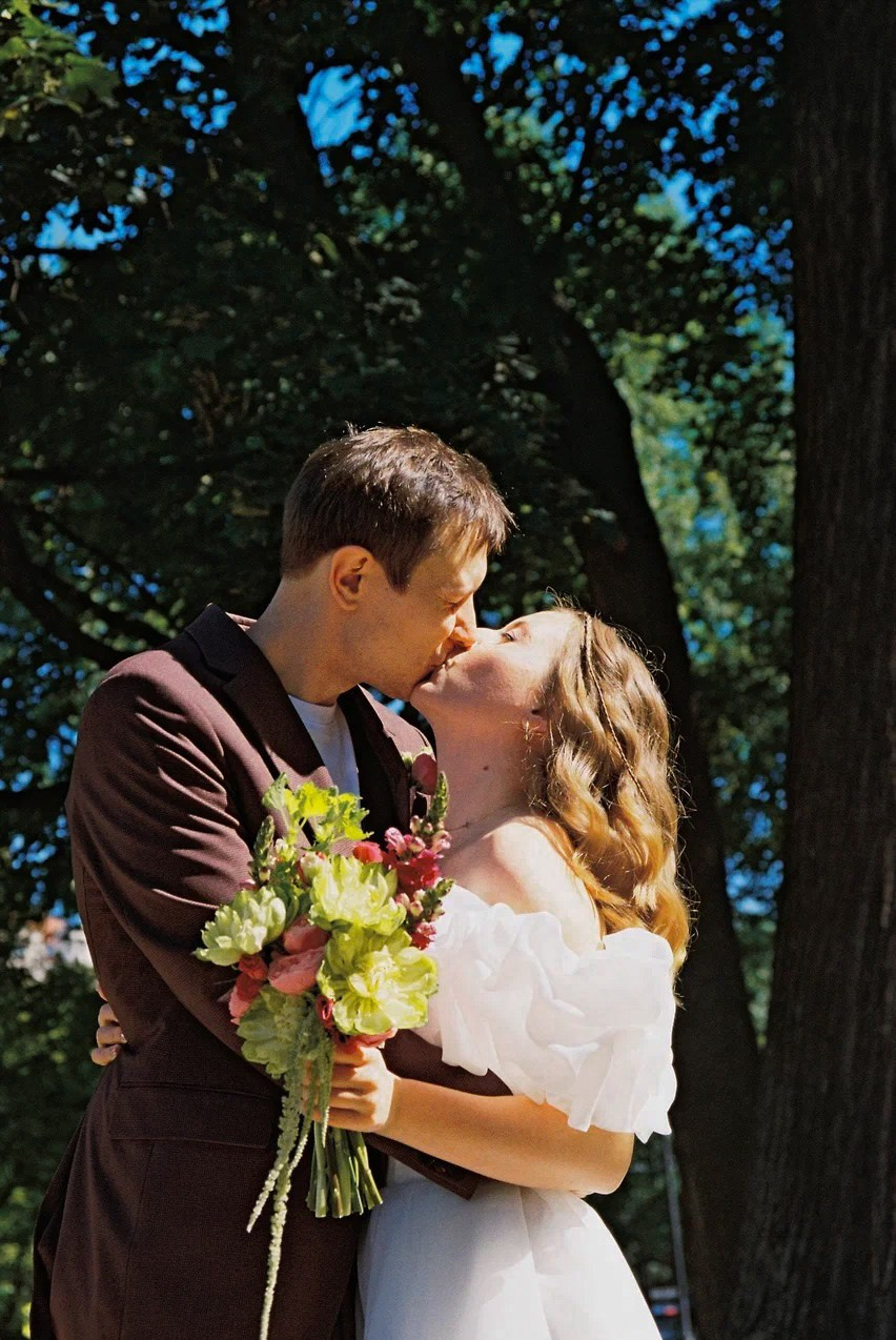 Ilya & Irina. Плёночный фотограф в Санкт-Петербурге Шафикова Элина