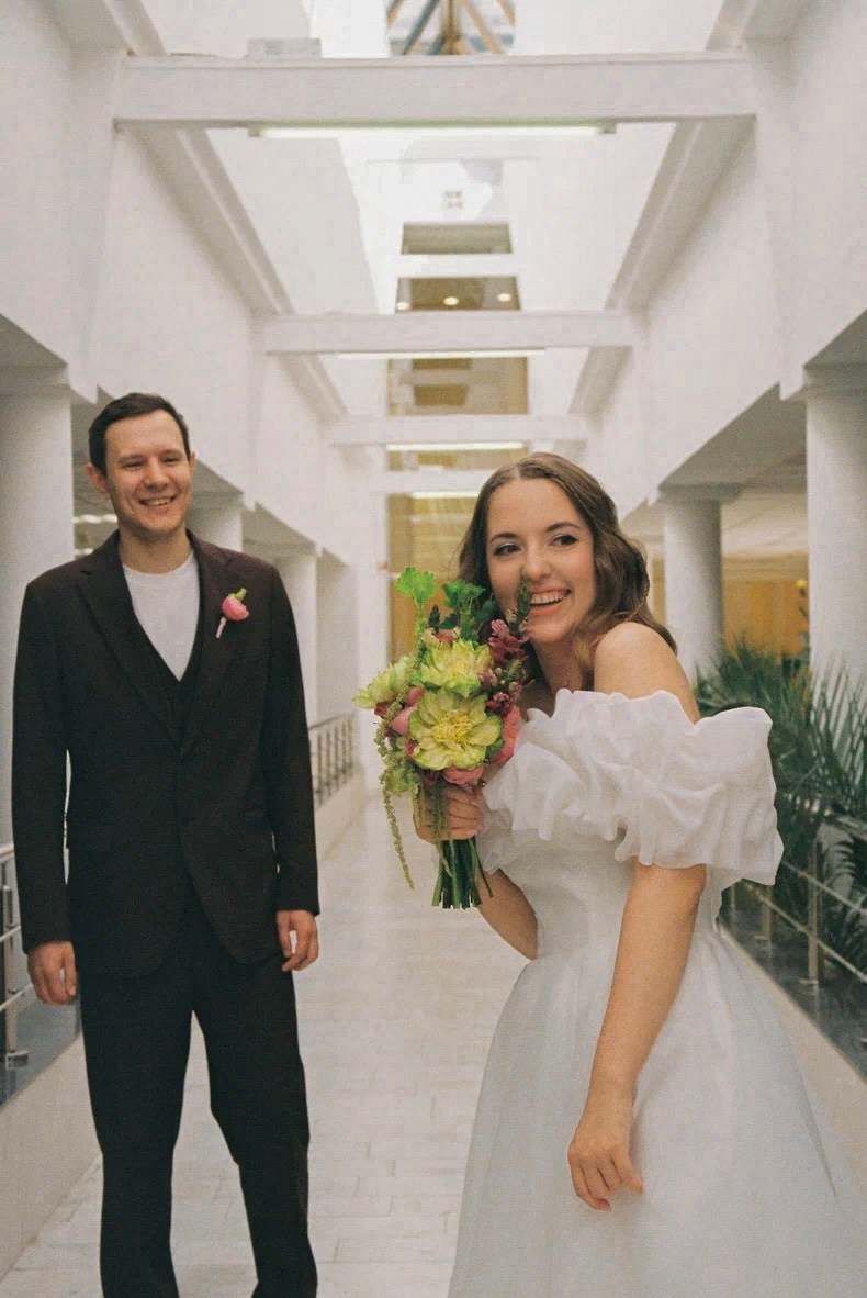 Ilya & Irina. Плёночный фотограф в Санкт-Петербурге Шафикова Элина