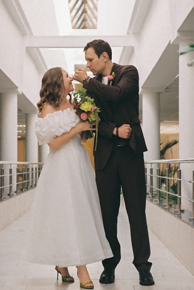 Ilya & Irina. Плёночный фотограф в Санкт-Петербурге Шафикова Элина