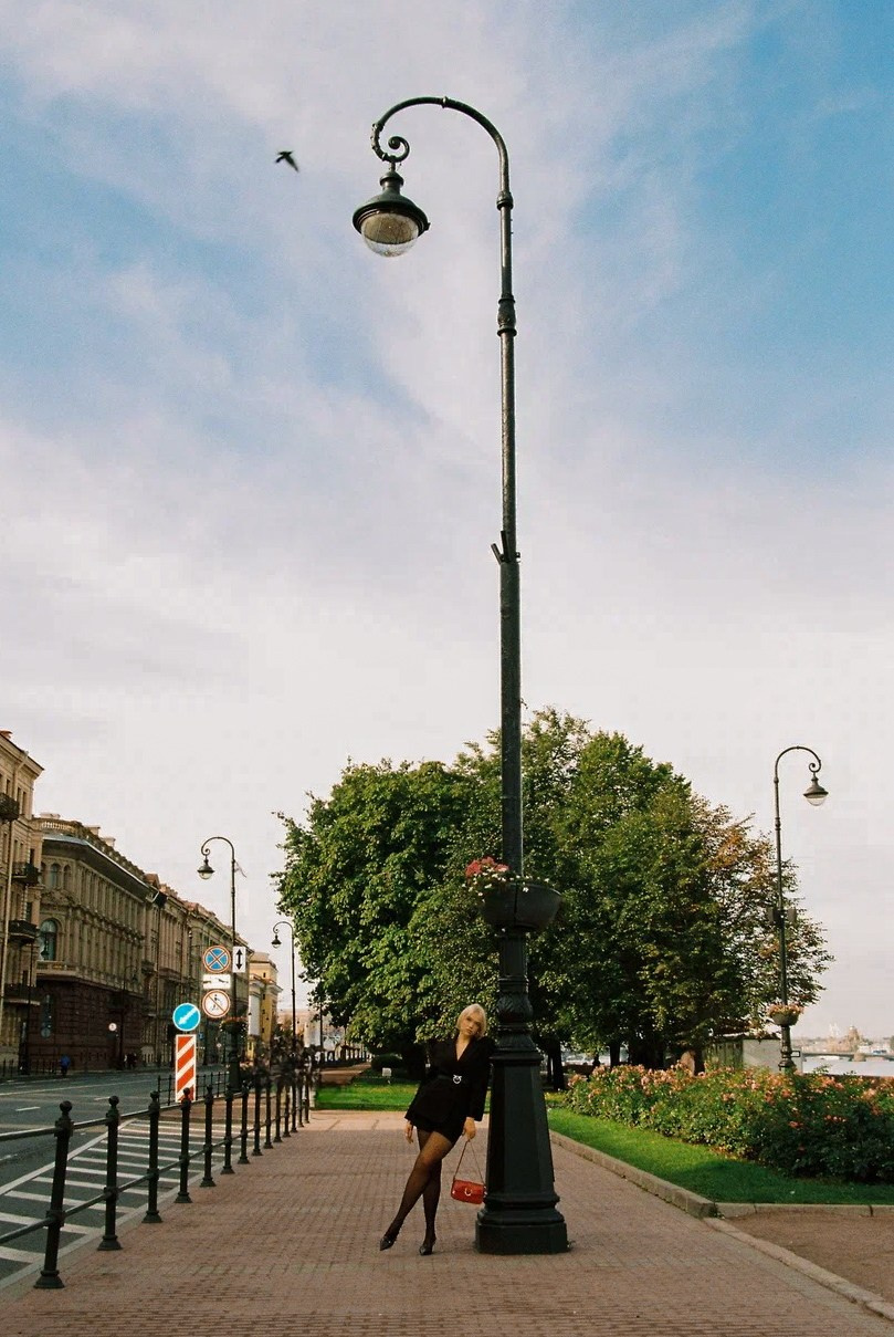 Love. Плёночный фотограф в Санкт-Петербурге Шафикова Элина