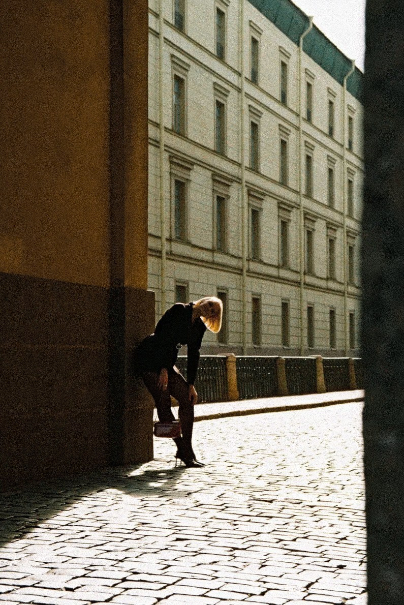 Love. Плёночный фотограф в Санкт-Петербурге Шафикова Элина
