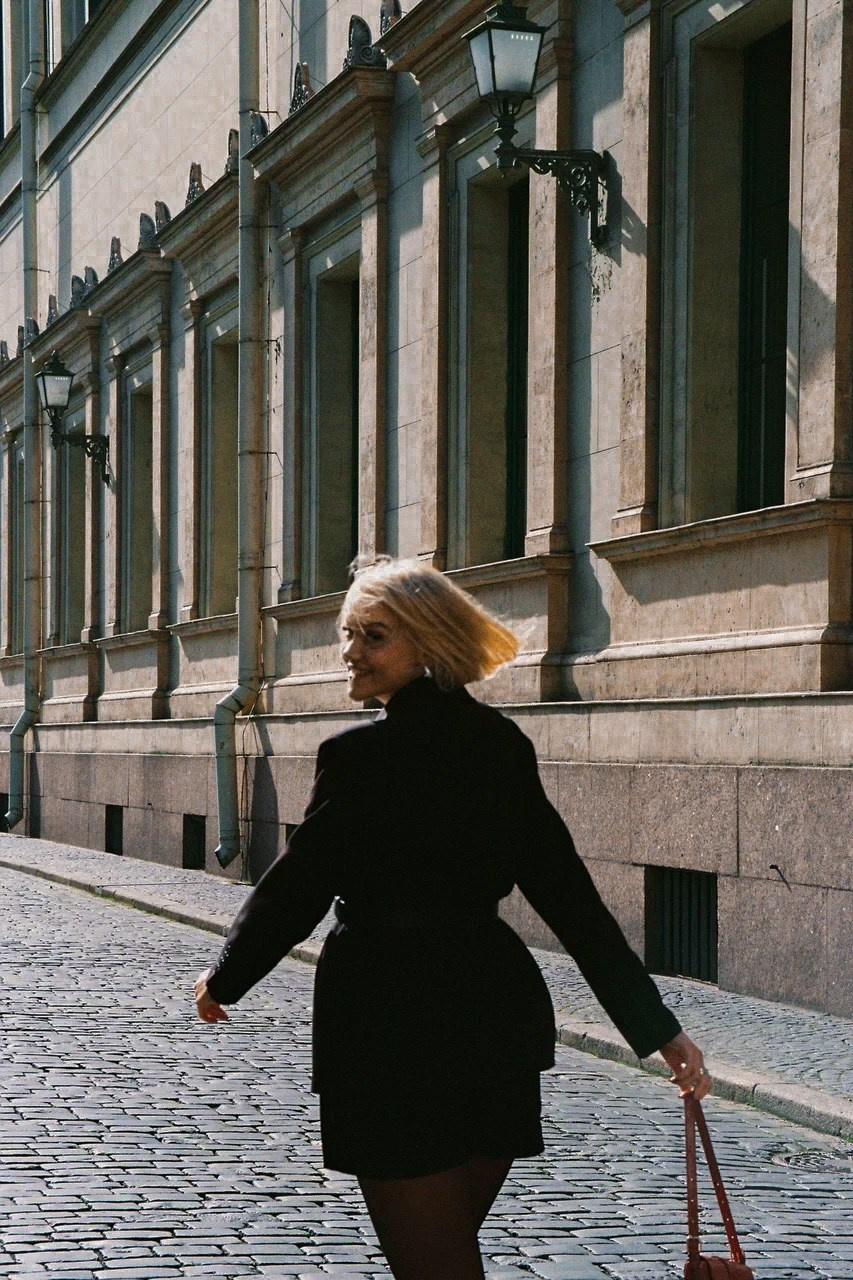 Love. Плёночный фотограф в Санкт-Петербурге Шафикова Элина