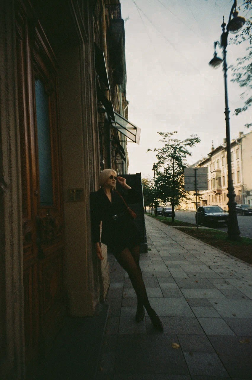 Love. Плёночный фотограф в Санкт-Петербурге Шафикова Элина