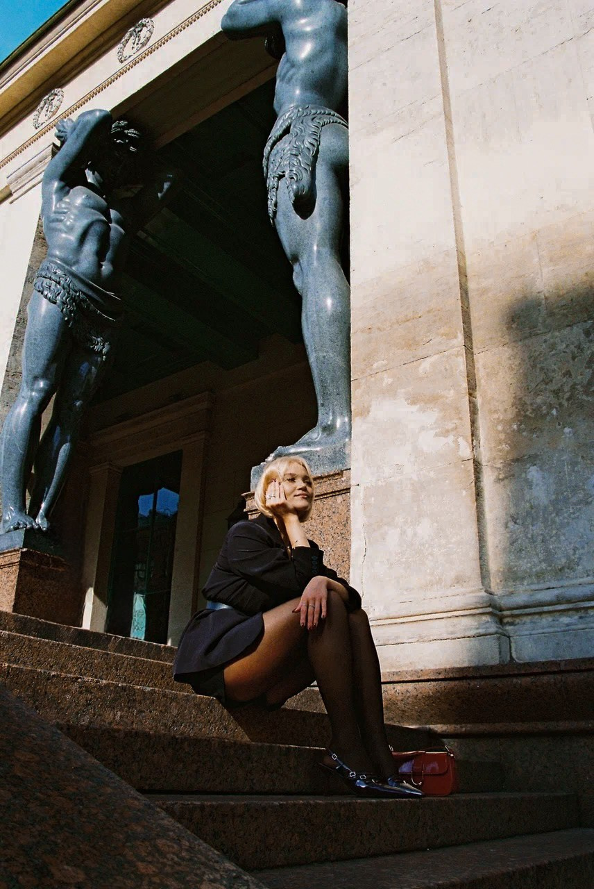 Love. Плёночный фотограф в Санкт-Петербурге Шафикова Элина