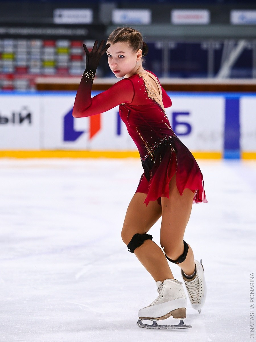 Панчишная Дарья ПП март 2024. Russian figure skating photographer from Saint-Petersburg
