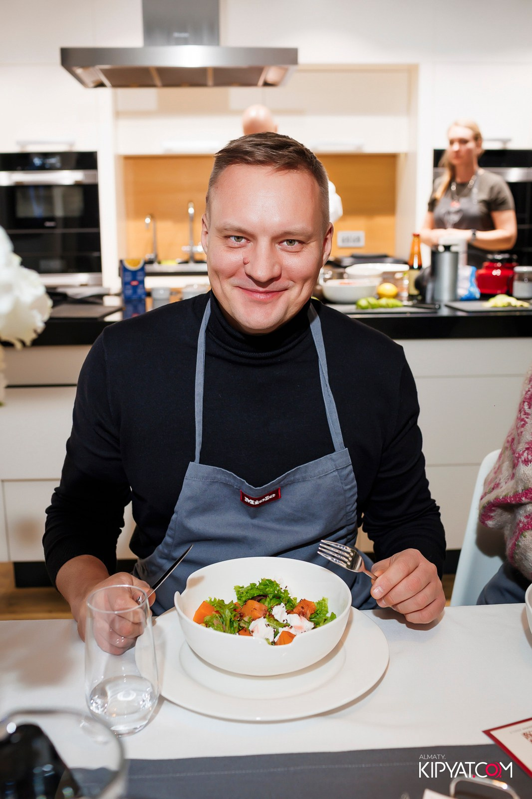 МАСТЕР-КЛАСС MIELE. КИПЯТКОМ АЛМАТЫ!