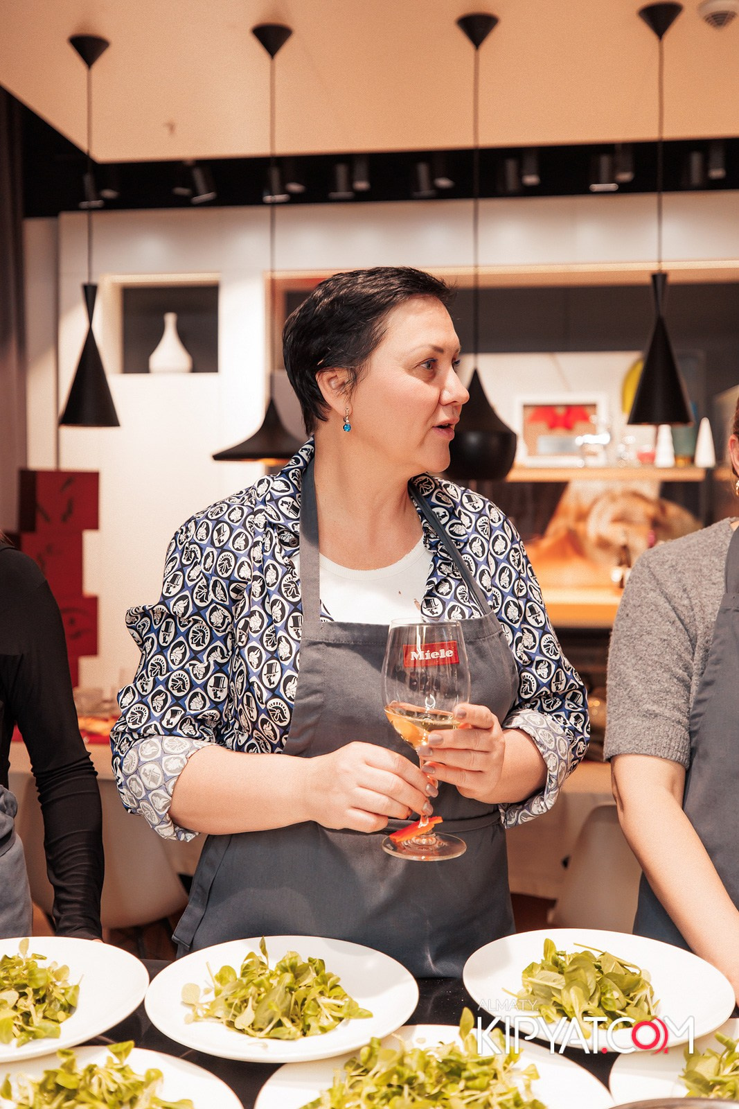 МАСТЕР-КЛАСС MIELE. КИПЯТКОМ АЛМАТЫ!