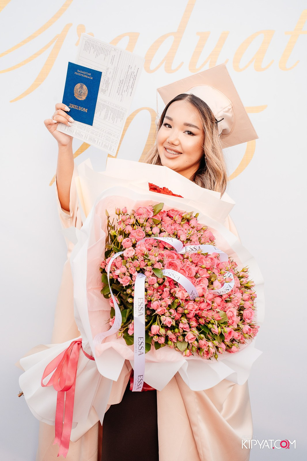 ВРУЧЕНИЕ ДИПЛОМОВ — НАРХОЗ КОЛЛЕДЖ. Part 1. КИПЯТКОМ АЛМАТЫ!