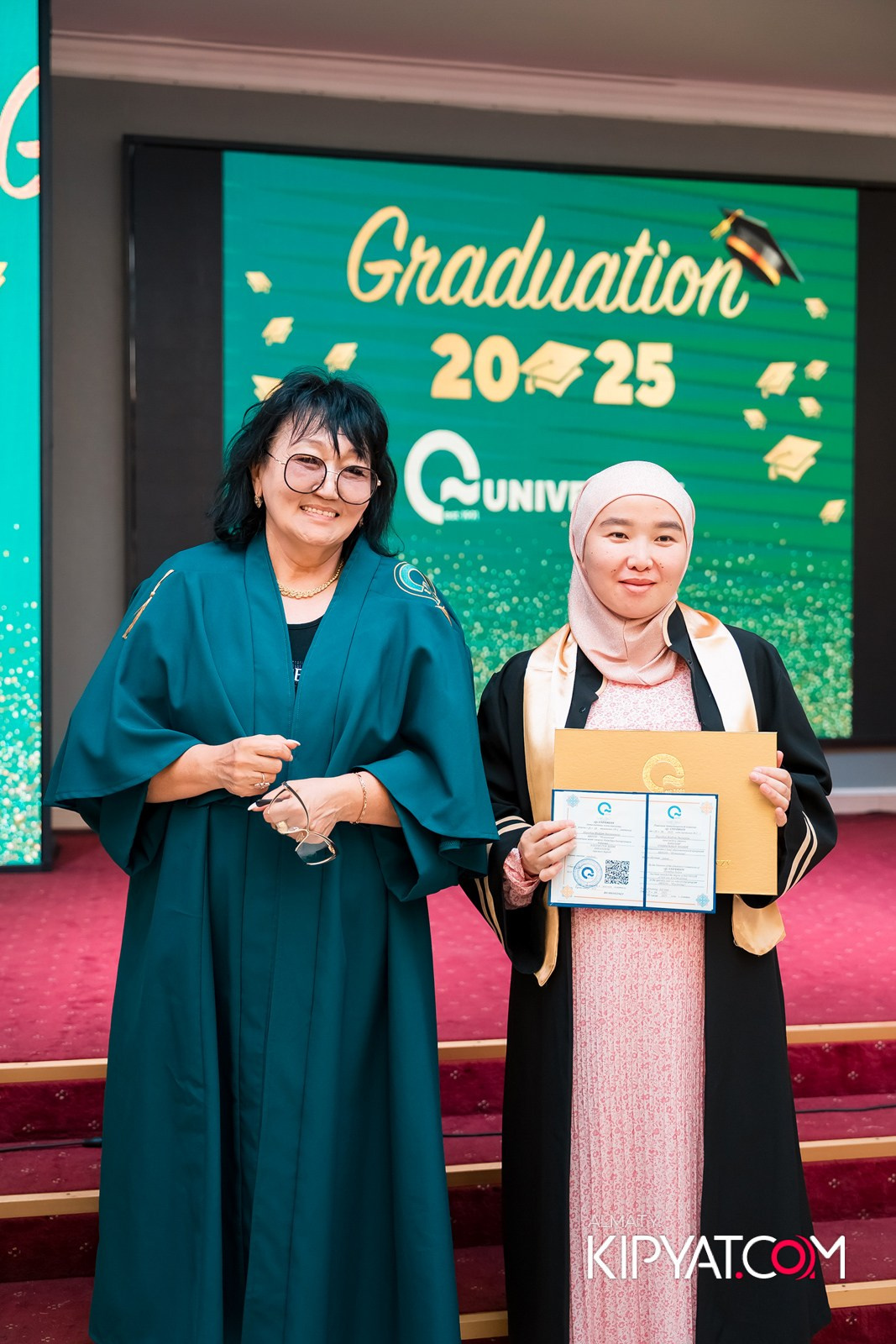 GRADUATION 2025 Q UNIVERSITY. КИПЯТКОМ АЛМАТЫ!