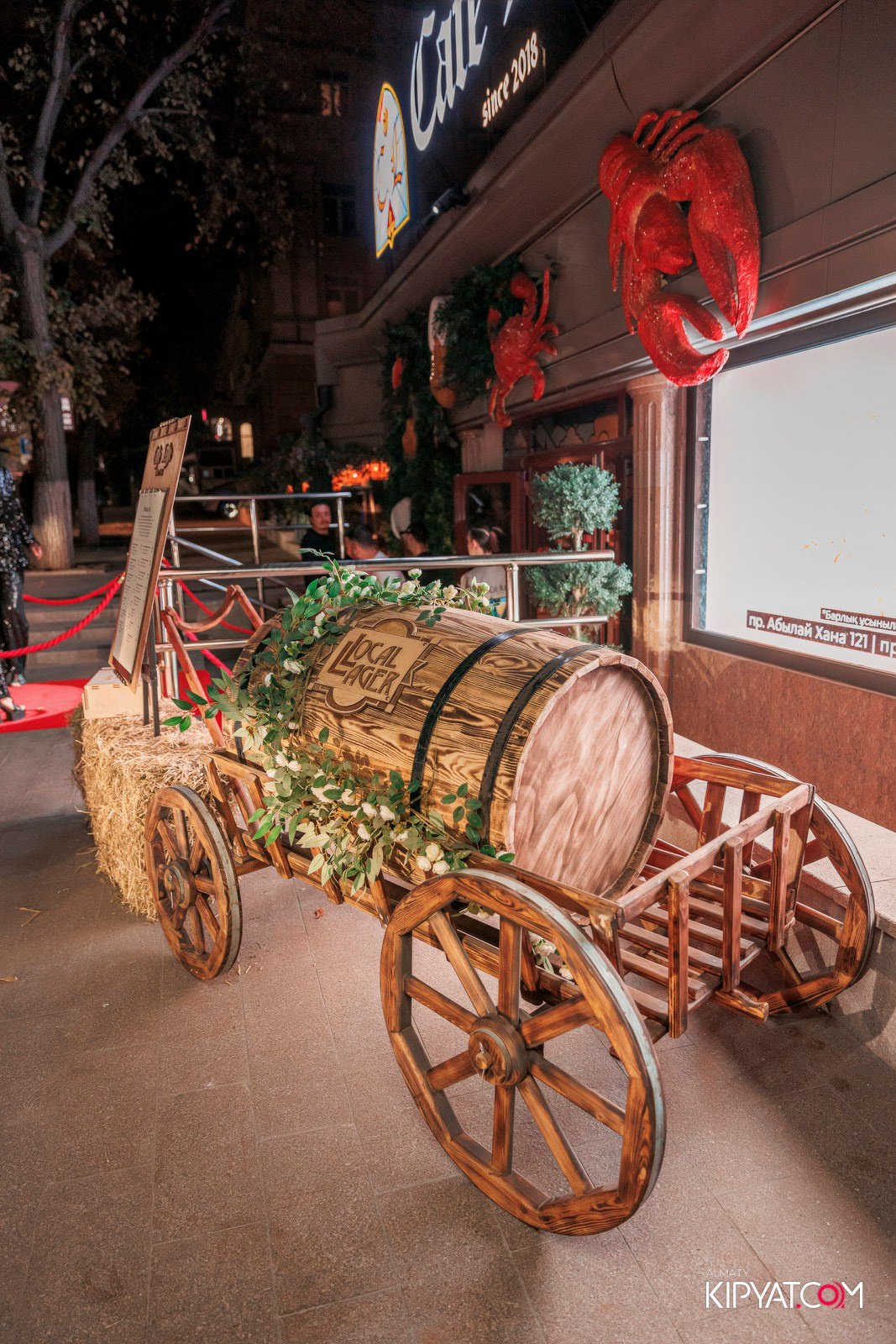 ОФИЦИАЛЬНОЕ ОТКРЫТИЕ CAFE LEFFE. КИПЯТКОМ АЛМАТЫ!