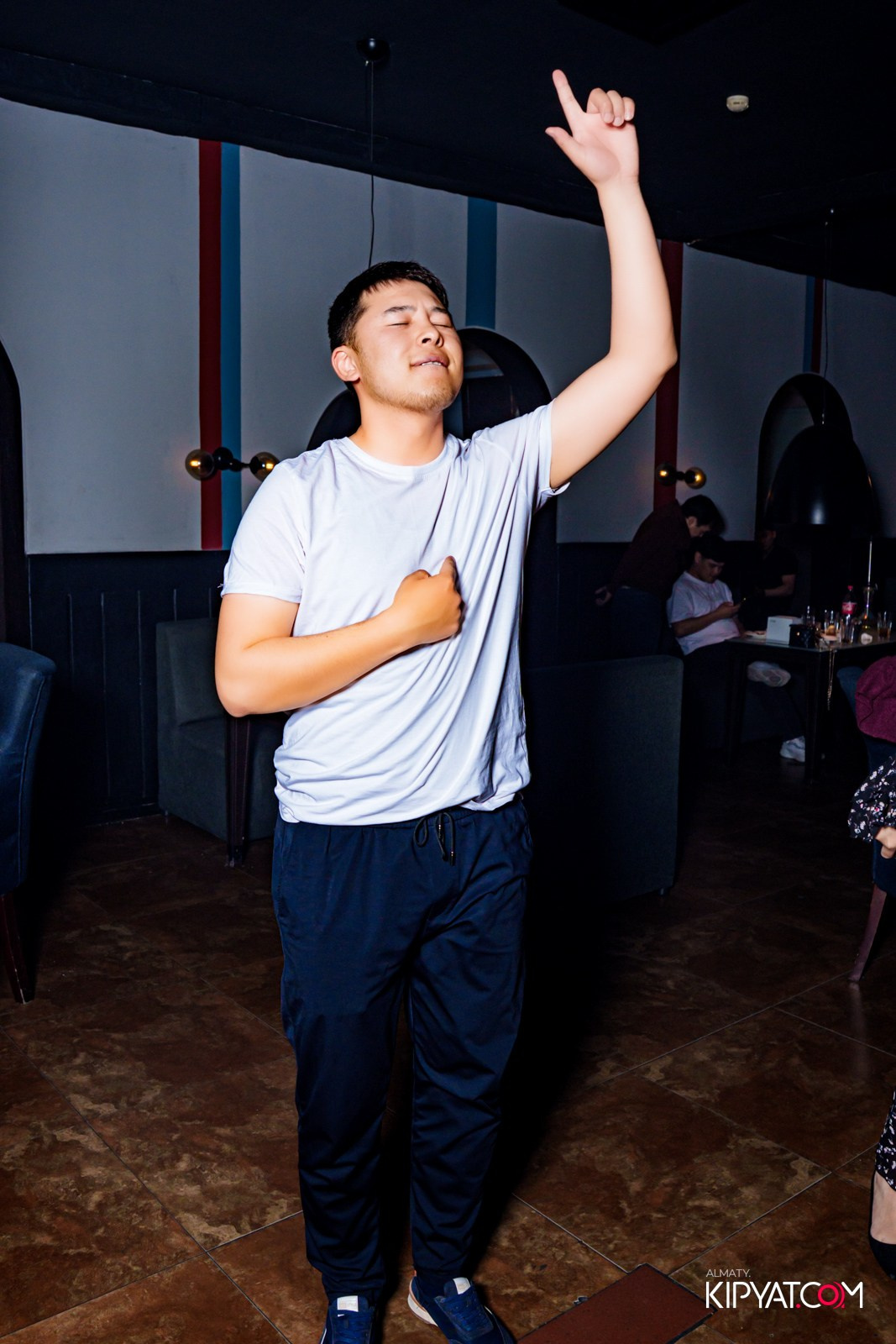 ARAGOSTA. КИПЯТКОМ АЛМАТЫ!