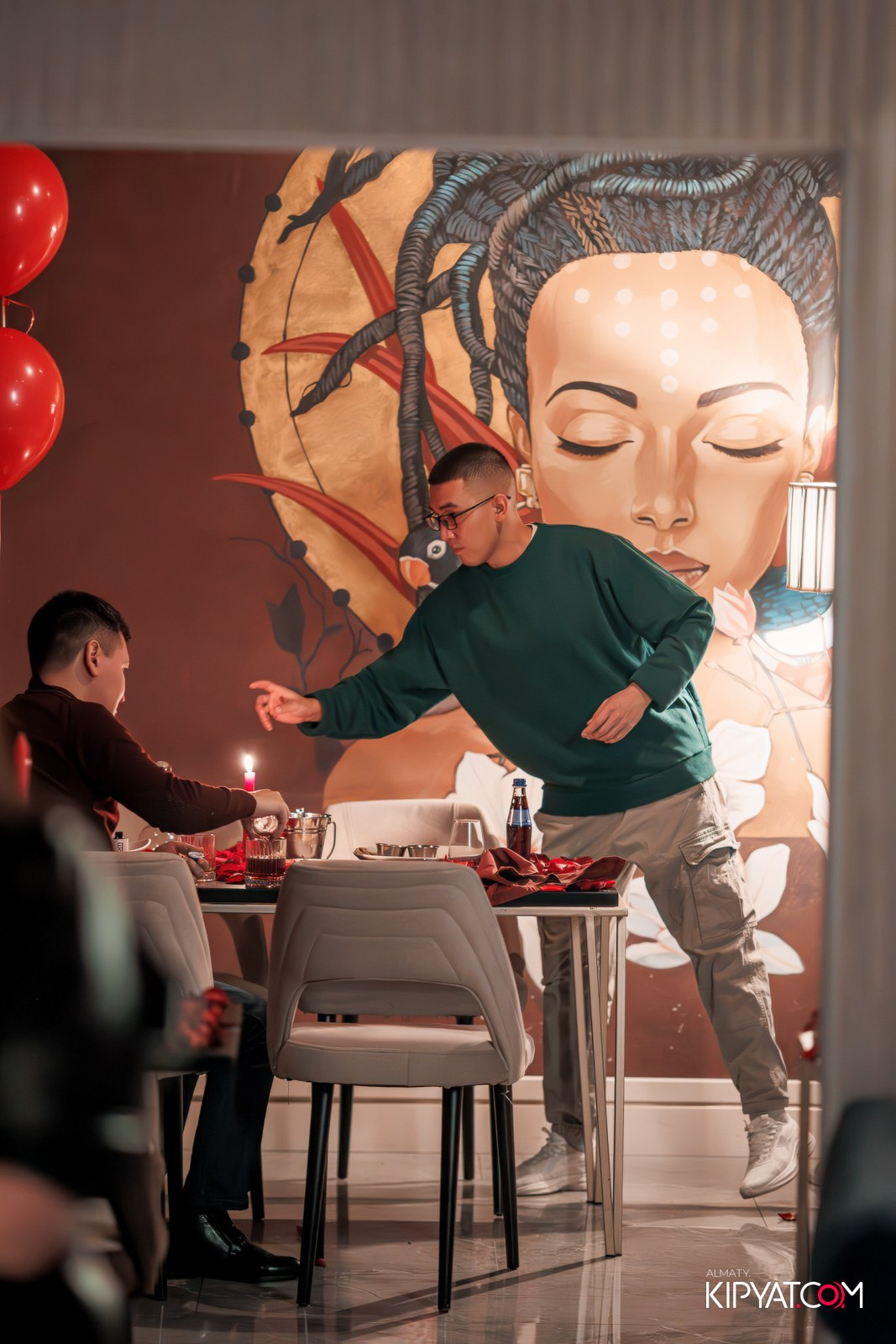 ARABIS НА ГАГАРИНА. КИПЯТКОМ АЛМАТЫ!