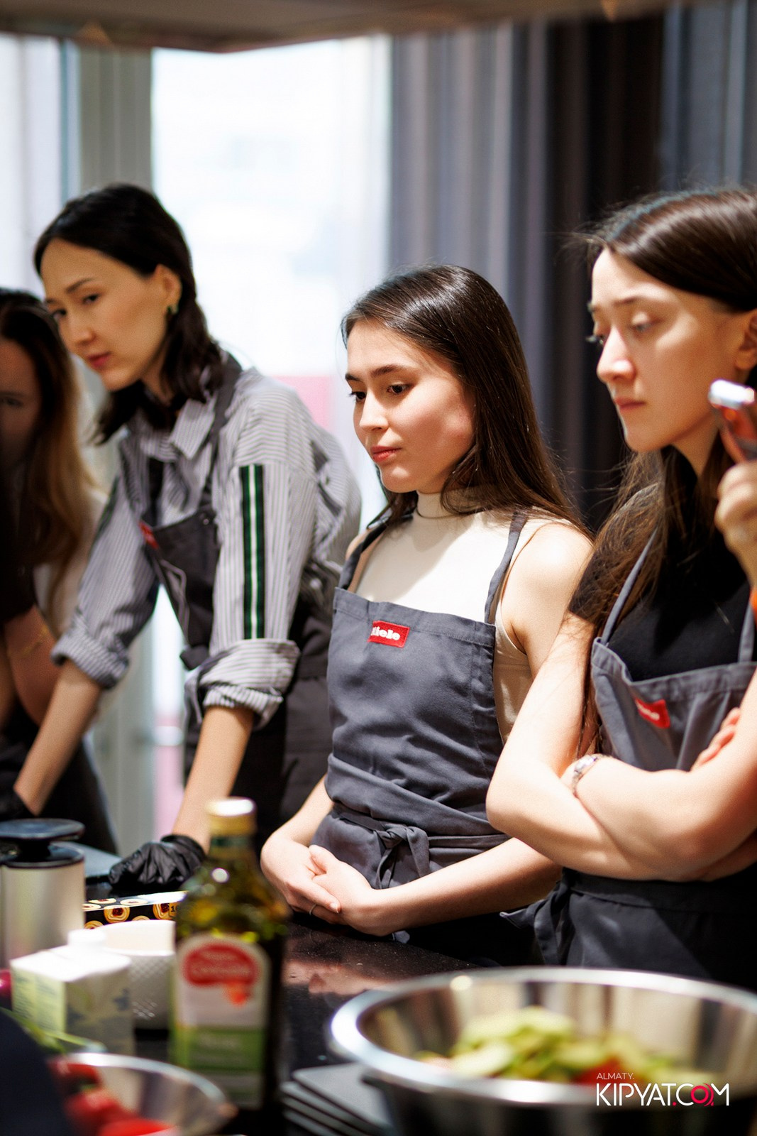 МАСТЕР-КЛАСС MIELE. КИПЯТКОМ АЛМАТЫ! Фотосъемка мероприятий в Алматы