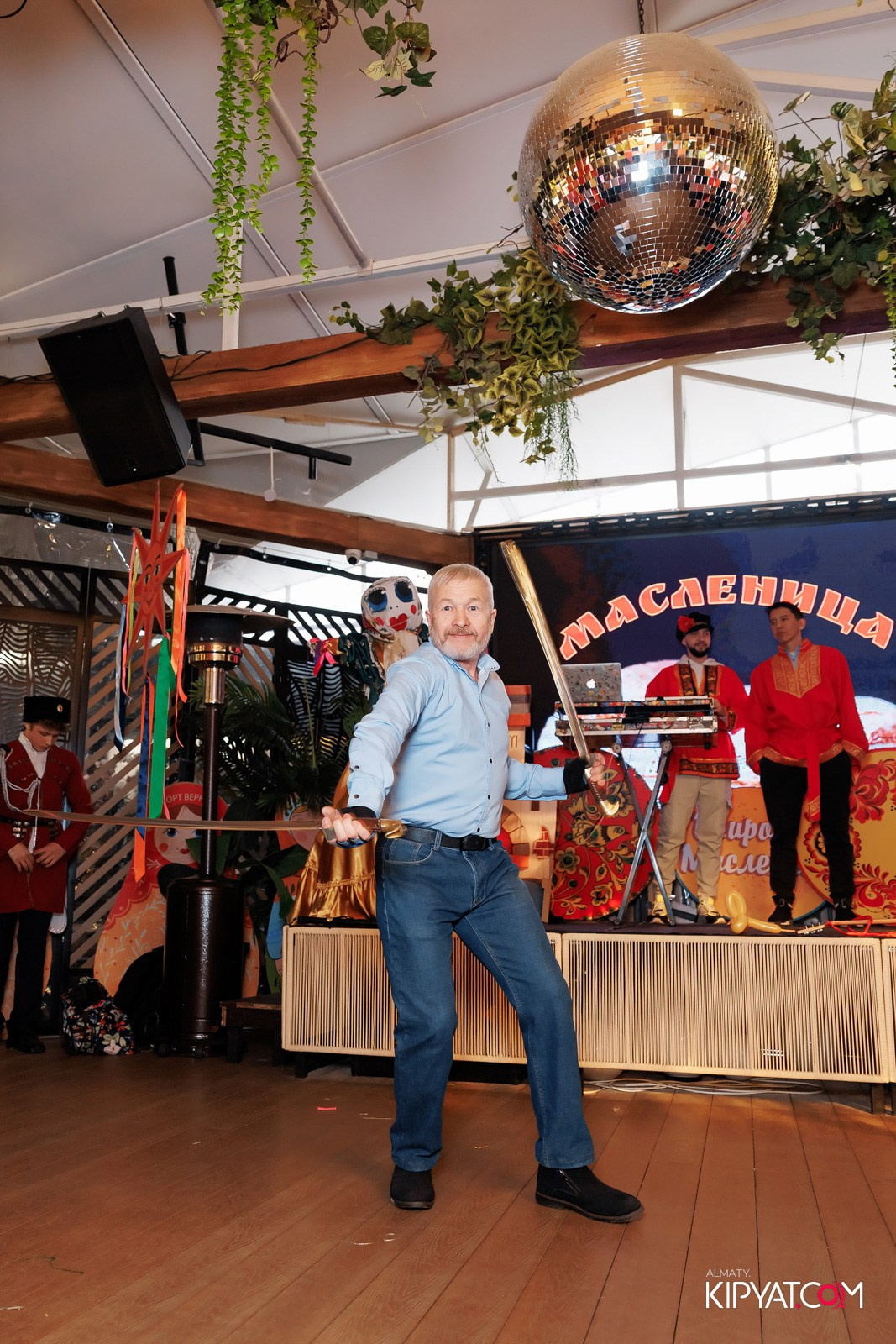 МАСЛЕНИЦА В FORT VERNYI. КИПЯТКОМ АЛМАТЫ!