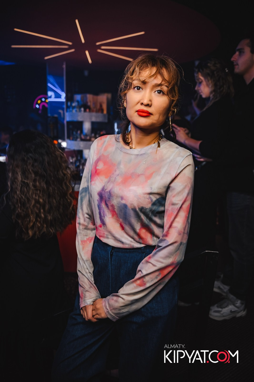 SANTA BARBARA — ВЫСТУПЛЕНИЕ ОЛЬГИ СЕРЯБКИНОЙ. КИПЯТКОМ АЛМАТЫ!