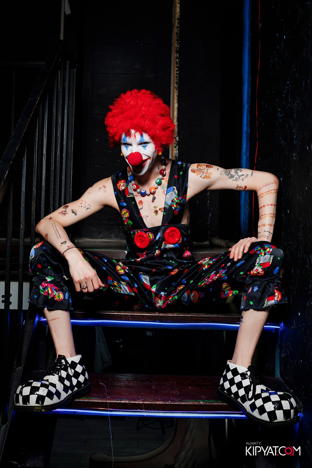 HALLOWEEN PARTY В ICON CLUB. КИПЯТКОМ АЛМАТЫ!