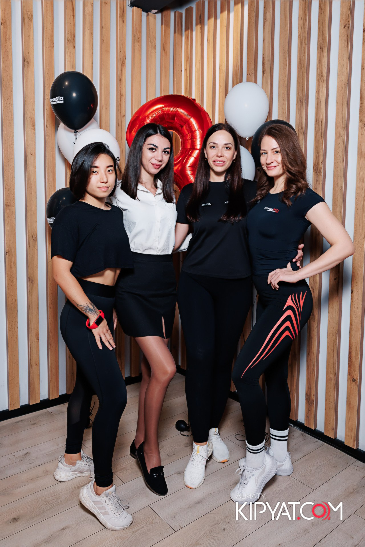 ДЕНЬ РОЖДЕНИЯ ФИТНЕС КЛУБА FITNESS BLITZ. КИПЯТКОМ АЛМАТЫ!