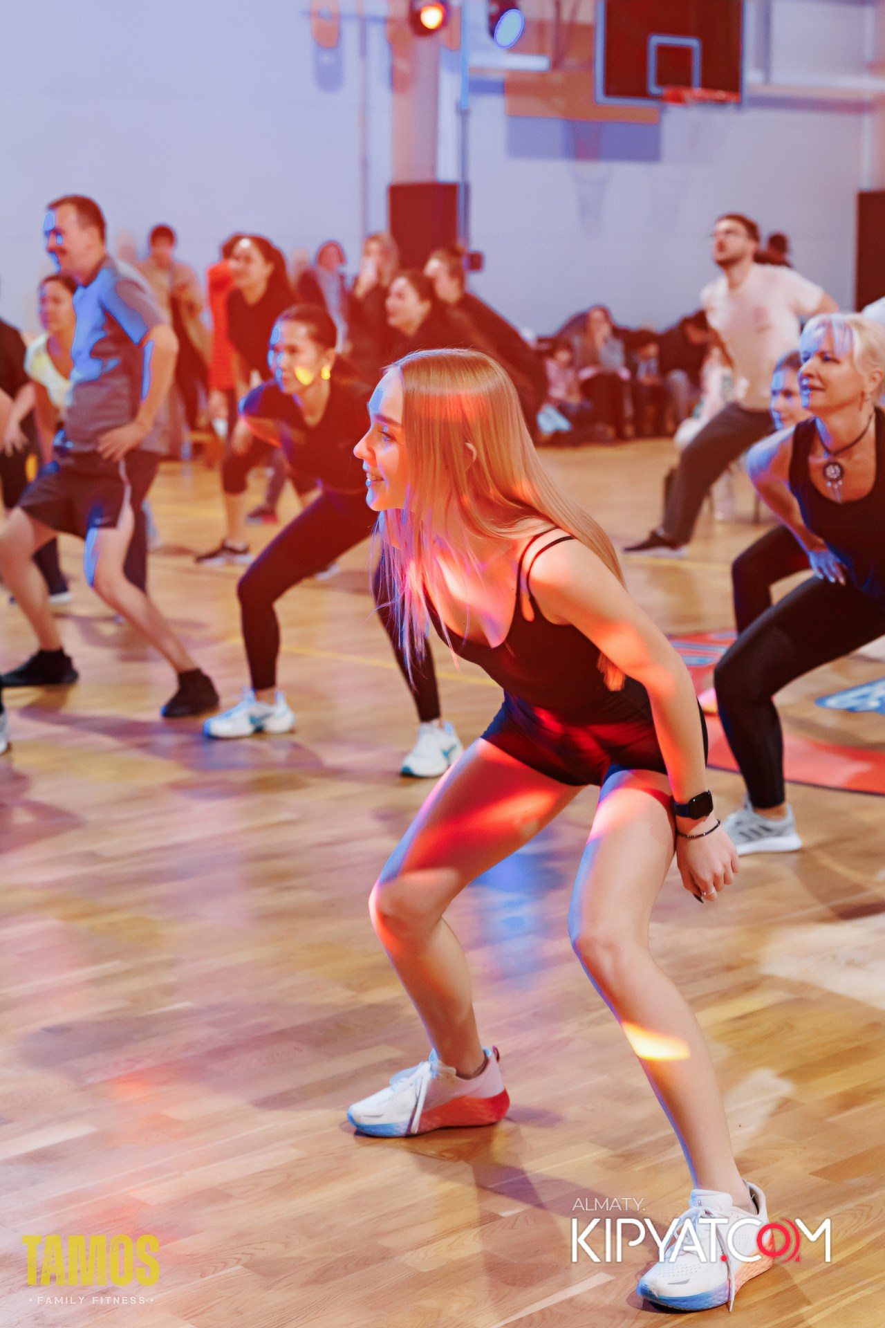 РОЗЫГРЫШ ПРИЗОВ ОТ TAMOS FAMILY FITNESS. КИПЯТКОМ АЛМАТЫ!