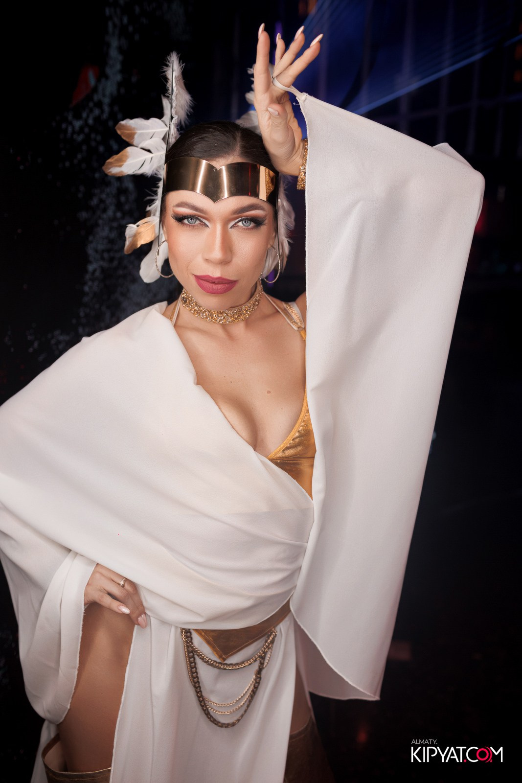 SANTA RAVE В НОЧНОМ КЛУБЕ SANTA BARBARA. КИПЯТКОМ АЛМАТЫ!