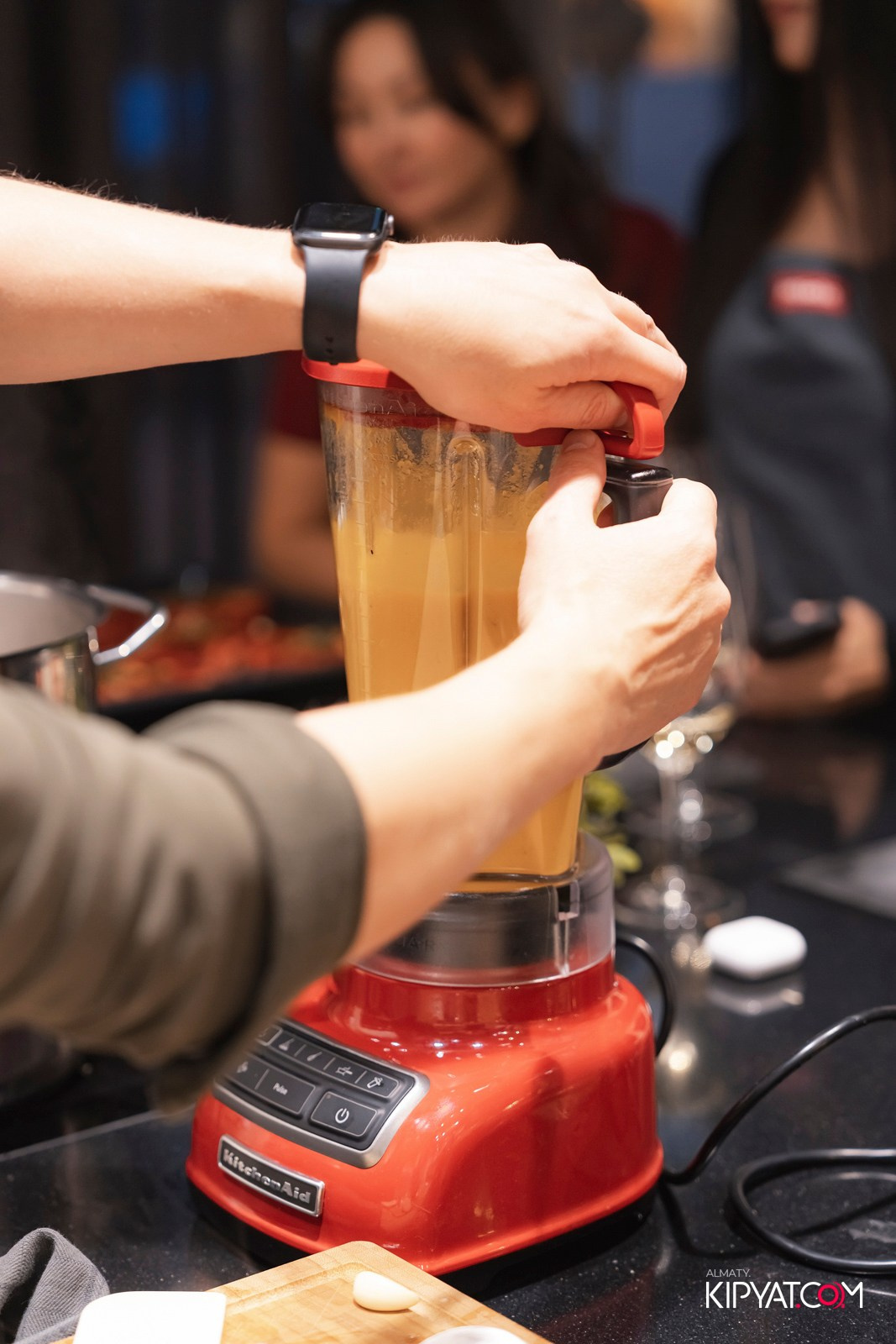 МАСТЕР-КЛАСС MIELE. КИПЯТКОМ АЛМАТЫ!