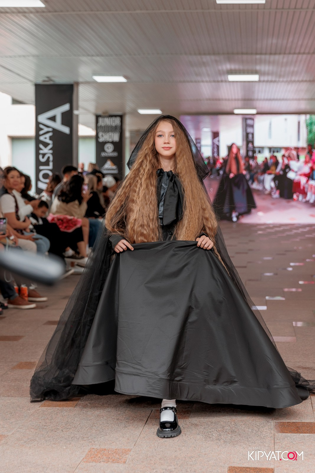 JUNIOR FASHION SHOW. КИПЯТКОМ АЛМАТЫ!